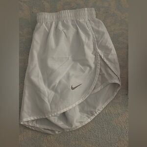 Nike Women's White Shorts